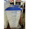 Image 1 : 6 - 22 Qt. Portion Bins - 6 Times the Money
