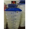 Image 1 : 12 - 12 Qt. Portion Bins - 12 Times the Money