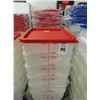 Image 1 : 12 - 8 Qt. Portion Bins - 12 Times the Money