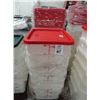 Image 1 : 12 - 6 Qt. Portion Bins - 12 Times the Money