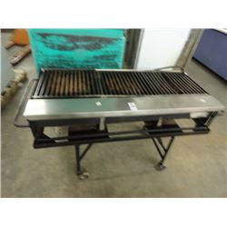 Portable Gas Char Grill