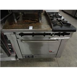 Southbend Gas 2-Burner Flat Grill w/Ovens