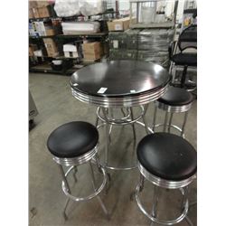 Pub Table w/4 Stools