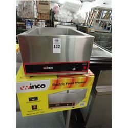 Winco Electric Food Warmer