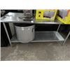 Image 1 : 6' S/S Table w/#10 Can Opener