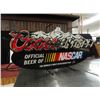 Image 1 : Coors Light Nascar Neon - No Shipping