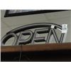 Image 1 : Lighted Open Sign - No Shipping