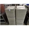 Image 1 : 76 Folding Chairs - 76 Times the Money