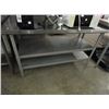 Image 1 : 5' S/S Table