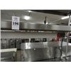 Image 2 : 6' S/S Table w/Double Overshelf & Heat Lamp