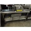 Image 1 : 5' S/S Equipment Stand