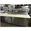 Image 1 : Randell 3-Door Refrigerated Pizza Prep 37deg