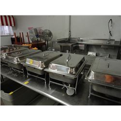 6 Chafing Dishes - 6 Times the Money