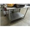 Image 1 : 4' S/S Table w#10 Can Opener