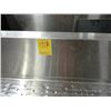 Image 2 : S/S Back Bar w/Drain