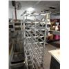 Image 1 : Aluminum #10 Can Rack