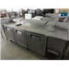 Image 1 : True 3-Door Refrigerated Pizza Prep