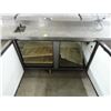 Image 2 : True 3-Door Refrigerated Pizza Prep