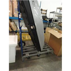 Warehouse Flat Cart