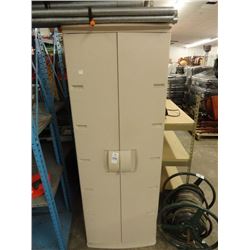 2- Door Lifetime Cabinet - No Contents