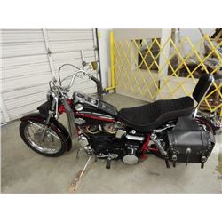 1972 Harley Davidson Super Glide 1175 CC Motorcycle