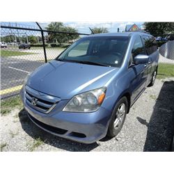 2007 Honda Odyssey 5-Dr. 8-Passenger Mini Van