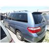 Image 5 : 2007 Honda Odyssey 5-Dr. 8-Passenger Mini Van