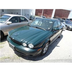 2002 Jaguar X-Type 3.0 Sedan