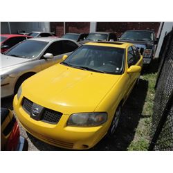 2004 Nissan Sentra SE R Spec V Sports Sedan