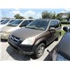 Image 1 : 2004 Honda CRV AWD 5-Dr. SUV