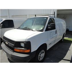 2006 Chevy 2500 6-Dr. Cargo Van