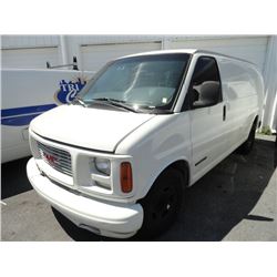 2000 GMC Sonoma 2500 6-Dr. Cargo Van