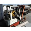 Image 1 : Nissan #KCPH01A18PV 3000 Lb. Capacity LP Forklift w/Sideshift