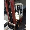 Image 4 : Nissan #KCPH01A18PV 3000 Lb. Capacity LP Forklift w/Sideshift