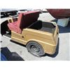 Image 4 : Harley Davidson Gas 3-Wheel Golf Cart (Gold)