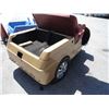 Image 5 : Harley Davidson Gas 3-Wheel Golf Cart (Gold)