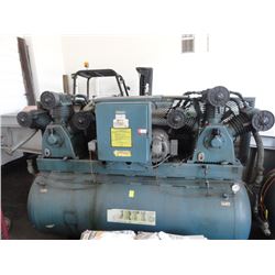 Curtis 2-Head 20 H.P. Air Compressor