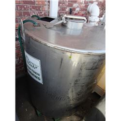 Clawson S/S 345 Gal. Storage Tank