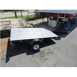 S/A 4' x 7' Trailer w/Tilt Reg. Only