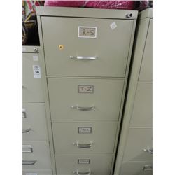 5-Drawer File Cabinet