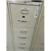 Image 1 : Hirsh 4-Door File Cabinet