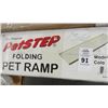 Image 2 : Pet Step Folding Ramp