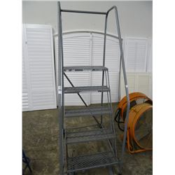 Cotterman Warehouse Ladder