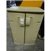 Image 1 : Plastic 2-Door Cabinet