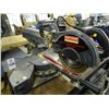 Image 1 : Craftsman Sliding Compound Miter Saw - Note Damage