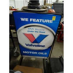 Valvoline Sign