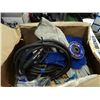Image 2 : Lot of Torch Hose, Gauges & Welding Masks