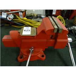 Red Bench Vise