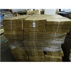 Pallet Lot of Boxes 9 x 9 x 5 (Approx. 900)