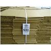 Image 2 : Pallet Lot of Boxes 9 x 9 x 5 (Approx. 900)